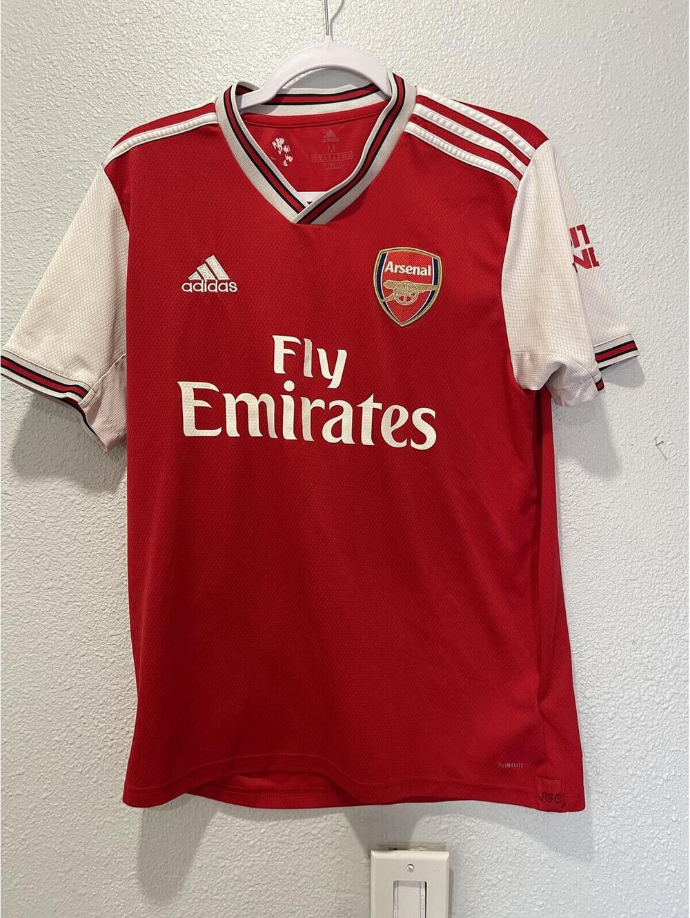 Adidas Arsenal Fly Emirates Men's Soccer Jersey Medium